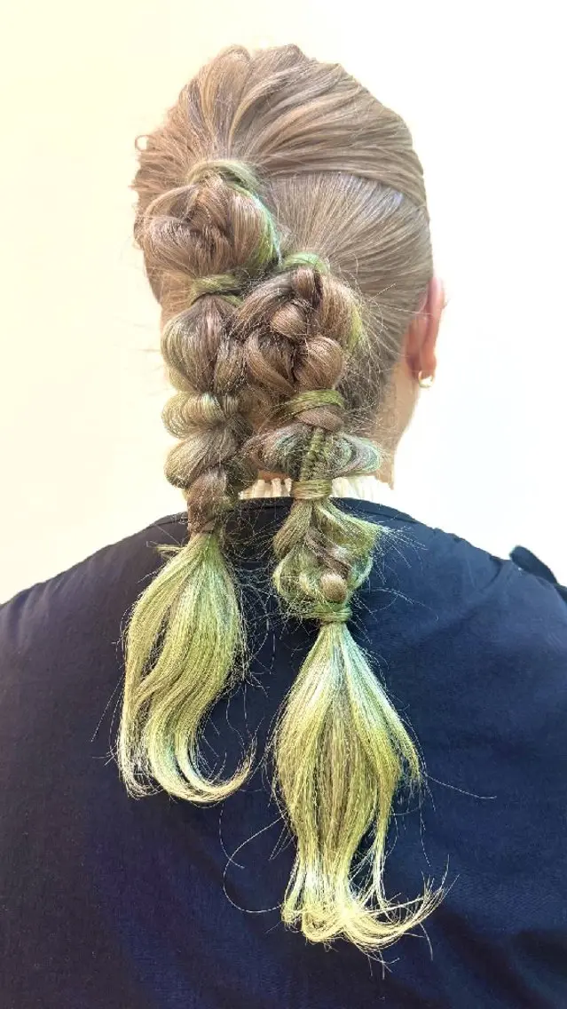 ヘアアレンジ Aina🌷 /カットモデル募集のヘアスタイル