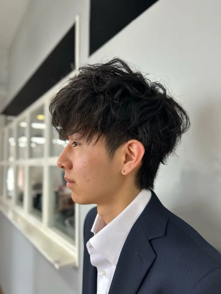 メンズ カット 北口 優貴のヘアスタイル