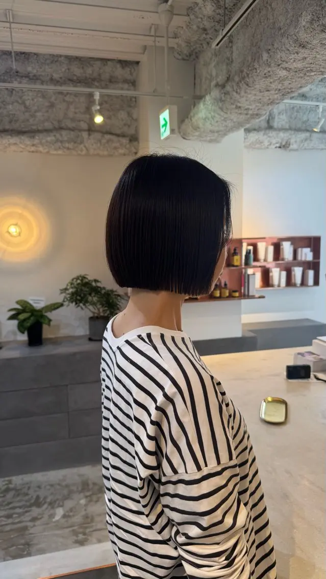 🌀ミニモ限定🌀【タッセルボブ】+【4ステップトリートメント】の写真