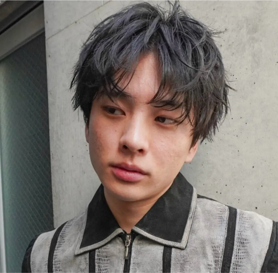 【メンズ】カット+ロイヤルトリートメント🫧の写真