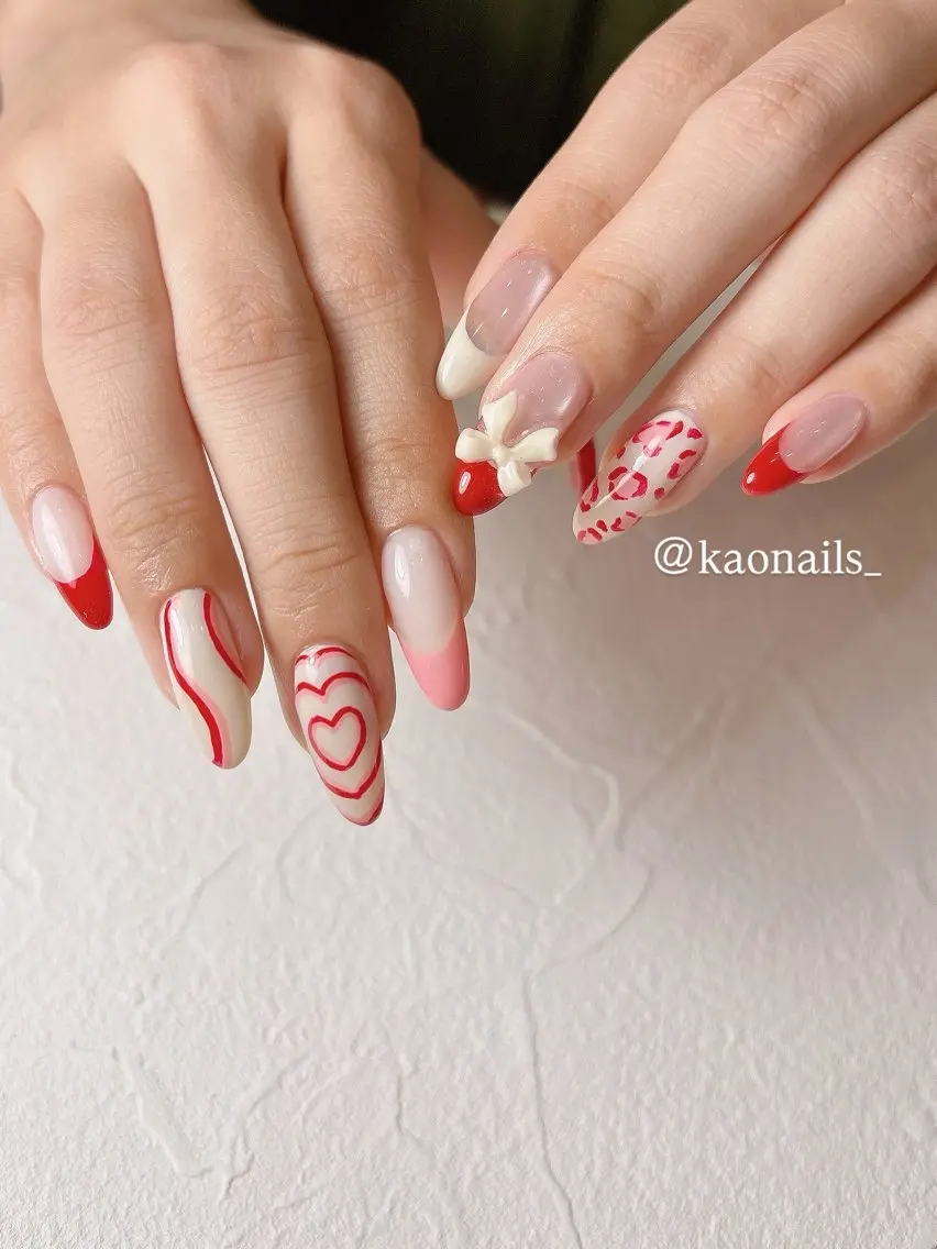 ネイル ハンドネイル Radia bykaonailsのネイルデザイン