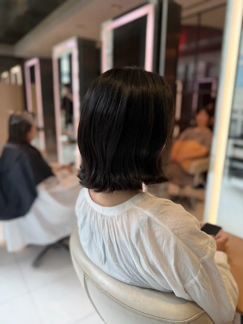 ミディアム 🤍たむら みなみ 銀座🤍のヘアスタイル