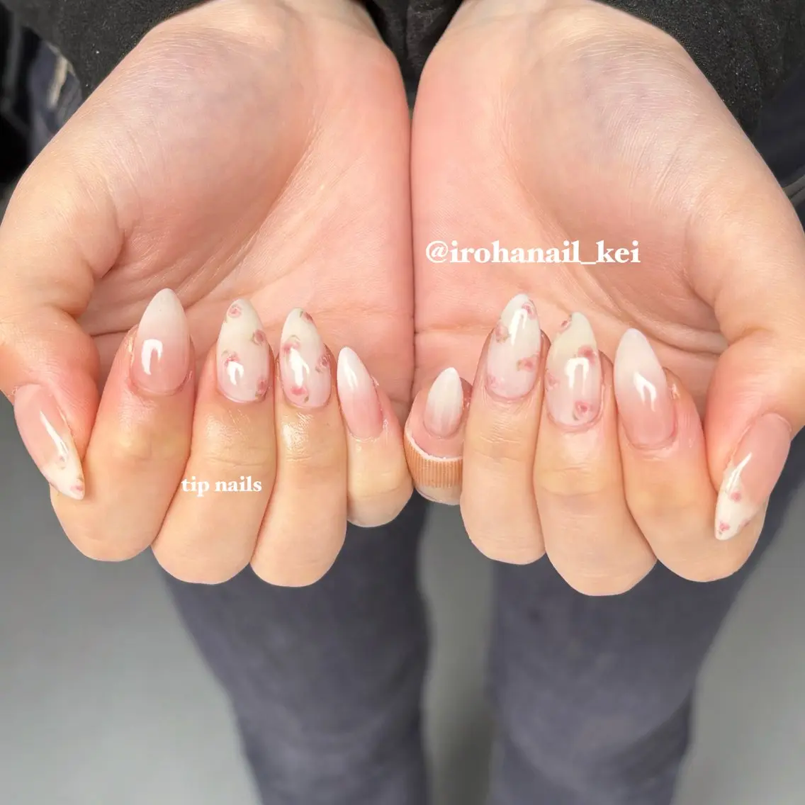 ネイル アートネイル IROHA NAIL_けい🐶のネイルデザイン