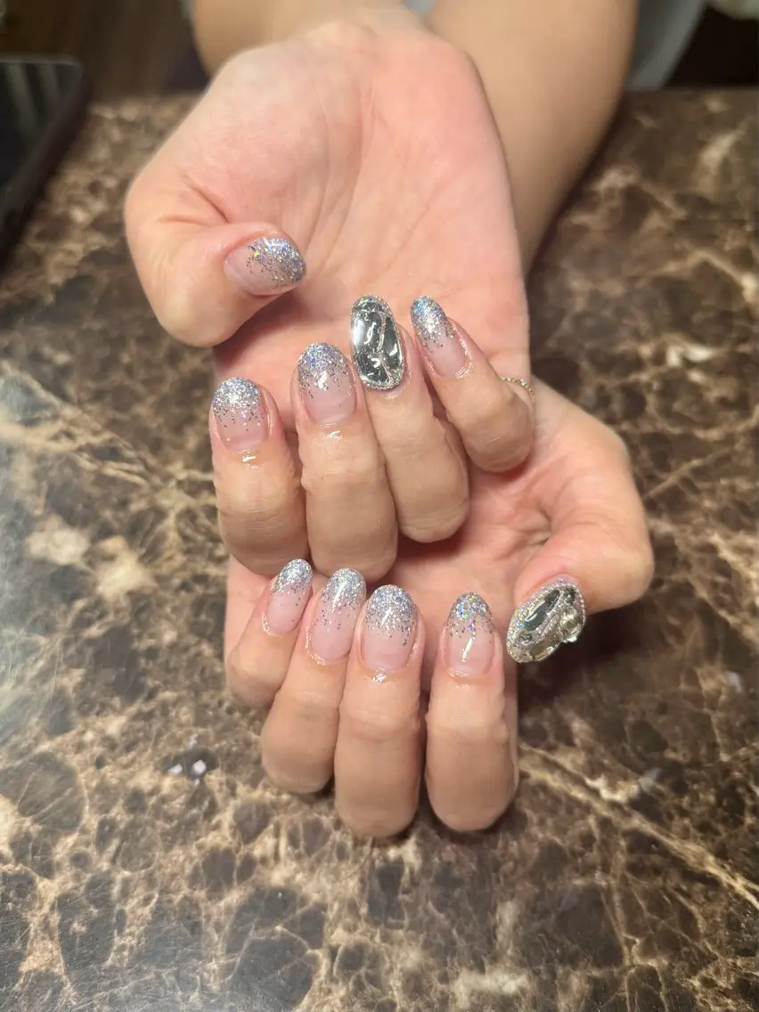 ネイル ハンドネイル IROHA NAIL 美優のネイルデザイン