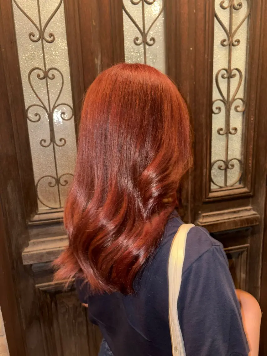 カラー elk YURINA🧸のヘアスタイル