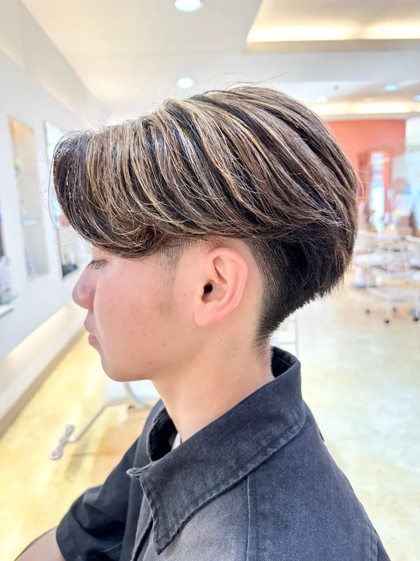 【新規限定】カット&ニュアンスパーマ✂️の写真
