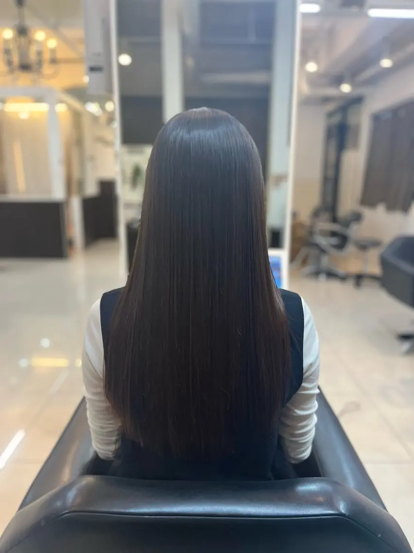 ロング カット 🍒 SANA🍒のヘアスタイル
