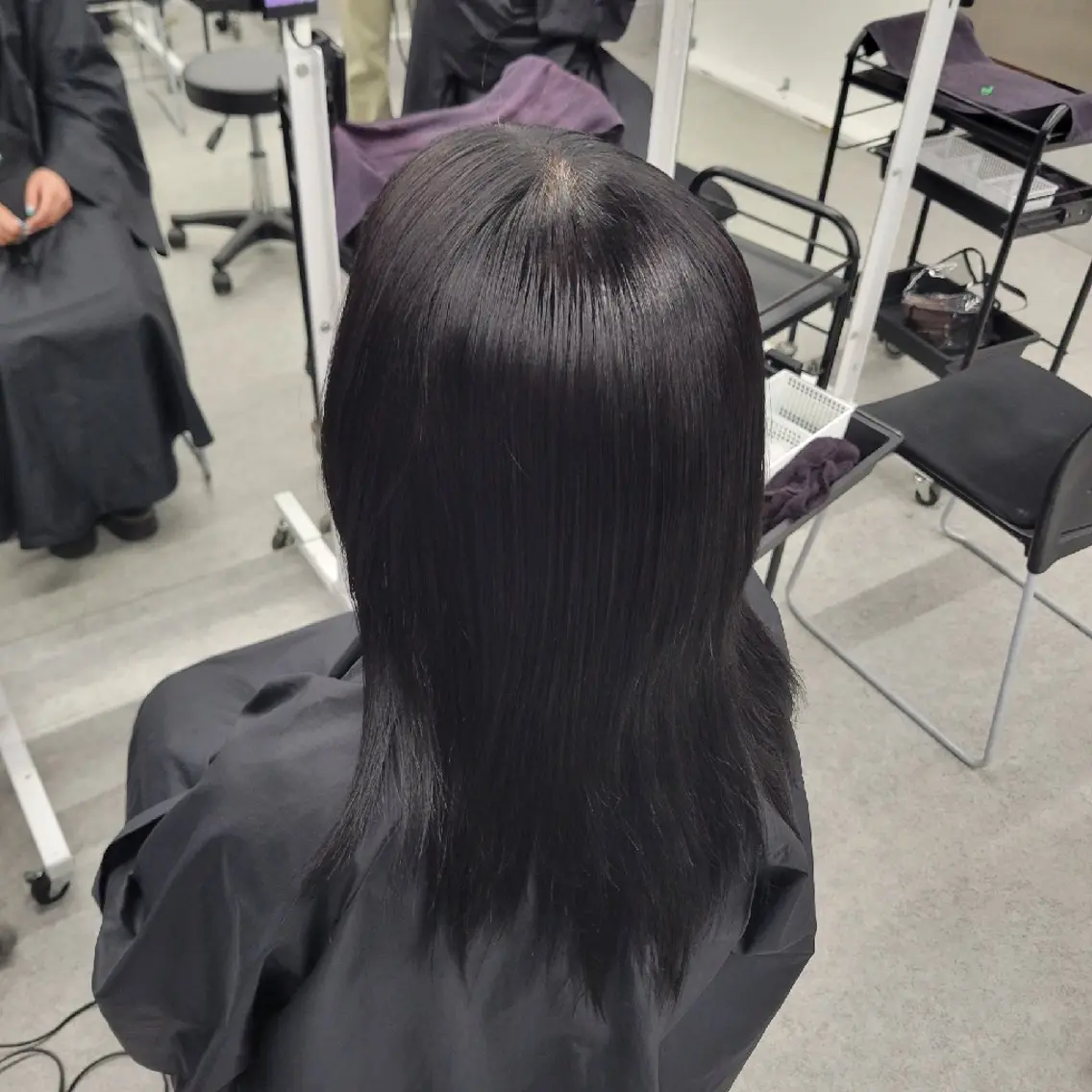 セミロング カラー ヘアアレンジ ブラウンカラー 透明感カラー オレンジ ピンクカラー トリートメント 銀座/ショート/ メンズ/HINOKIのヘアスタイル