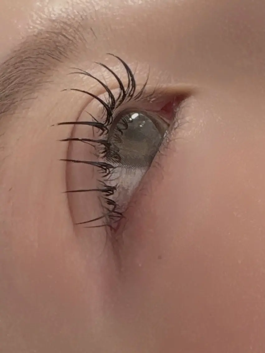マツエク・マツパ フラットラッシュ eyelash mi♡のマツエク・マツパデザイン