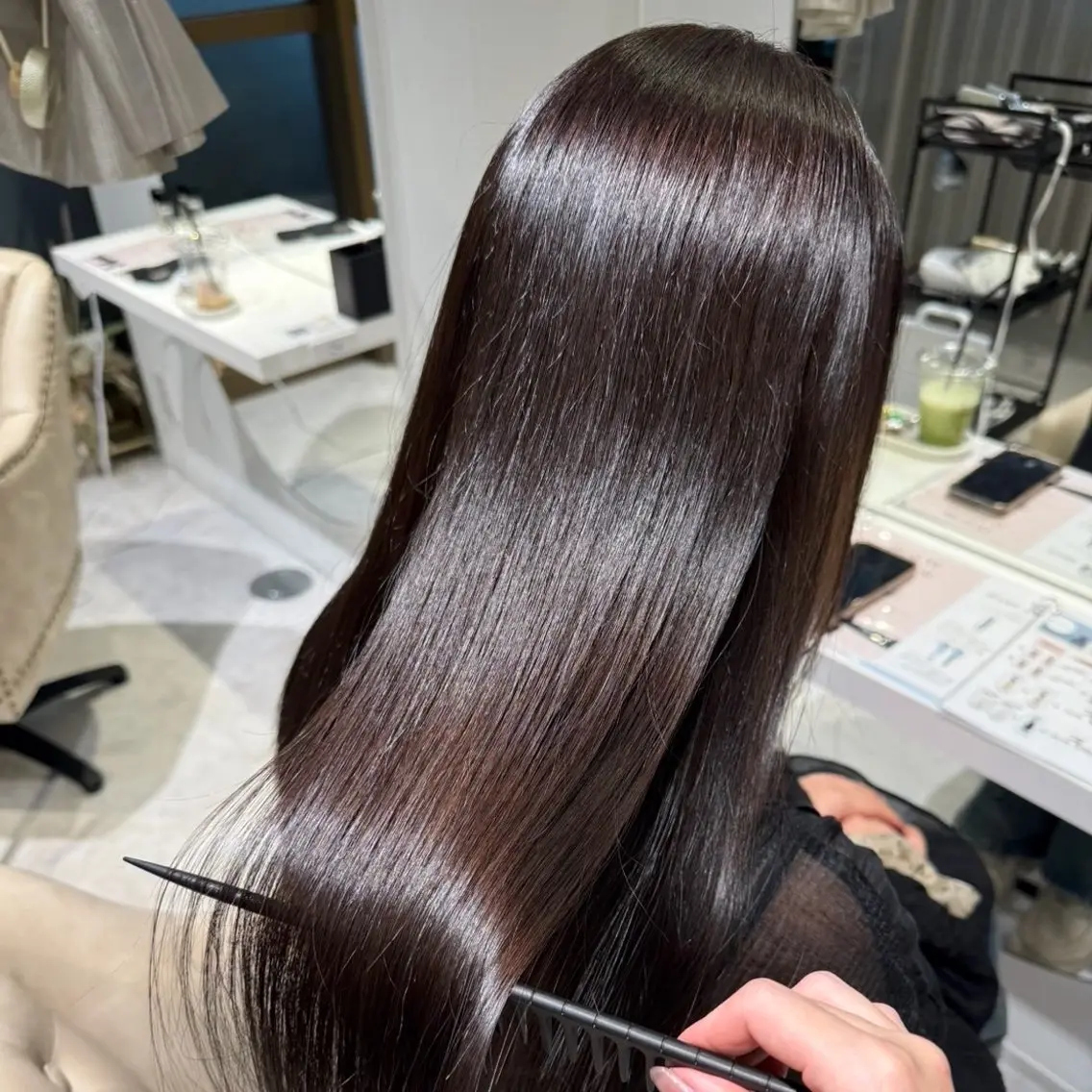 ロング 髪質改善 トリートメント BALANCE. 弥央のヘアスタイル