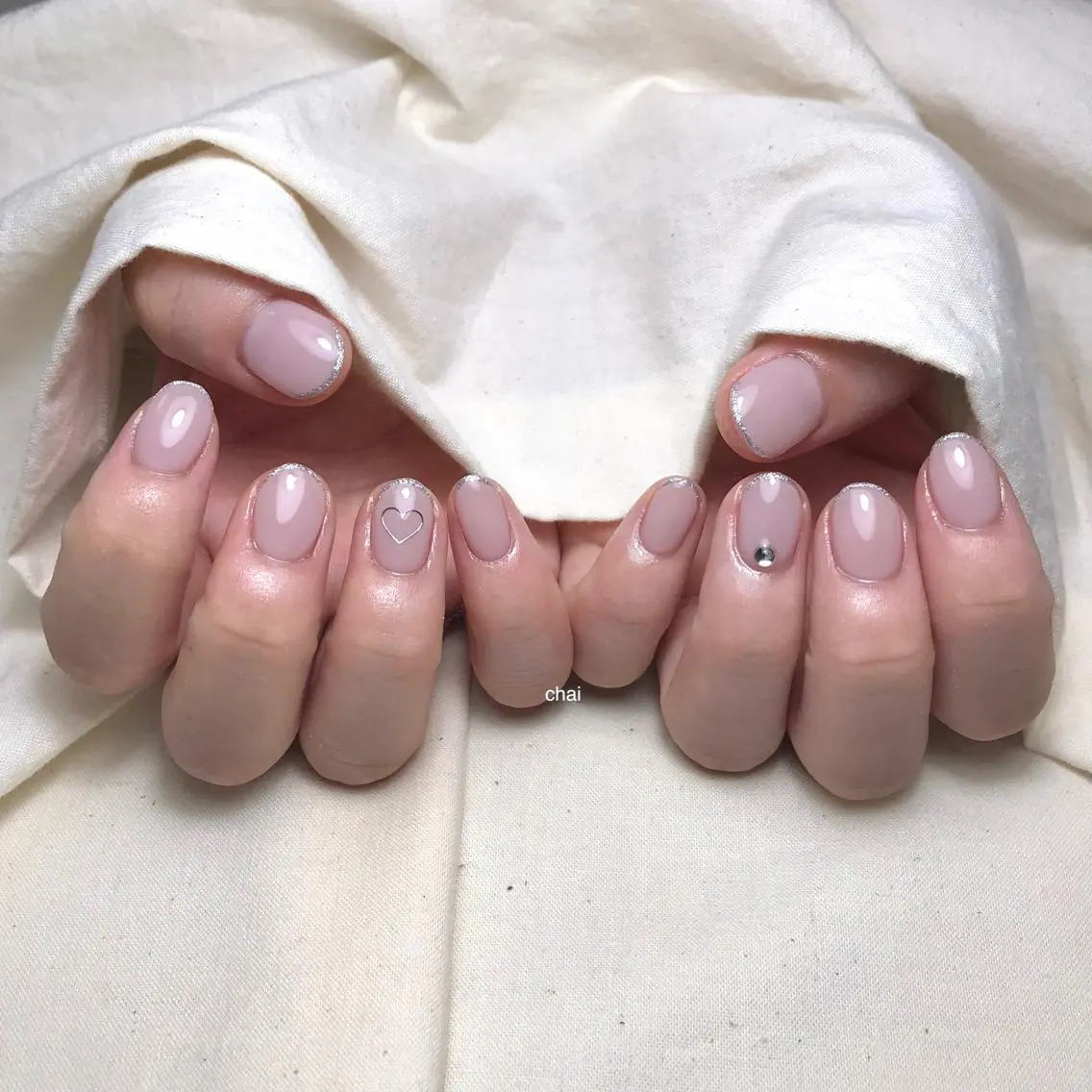 ネイル ハンドネイル chai nail _ai📍鶴橋/桃谷のネイルデザイン