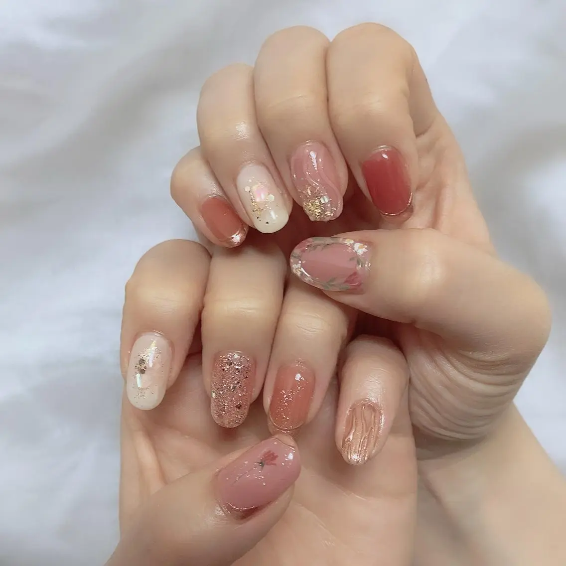 ネイル ミラーネイル SOL NAILのネイルデザイン