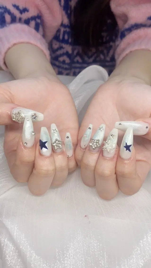 ネイル ハンドネイル Rei _Nail 新宿のネイルデザイン