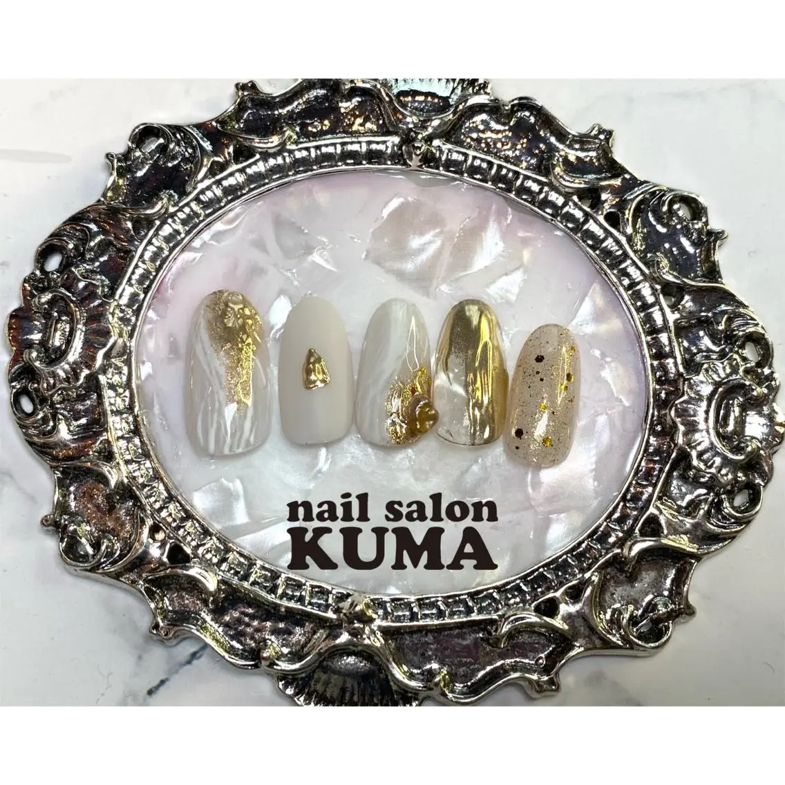 ネイル nailsalon KUMAのネイルデザイン
