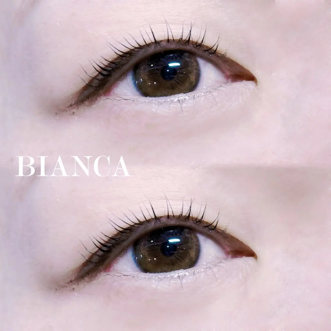 マツエク・マツパ まつげパーマ 一重×まつ毛パーマ マツパ Bianca 立川 Ishida🎀のマツエク・マツパデザイン