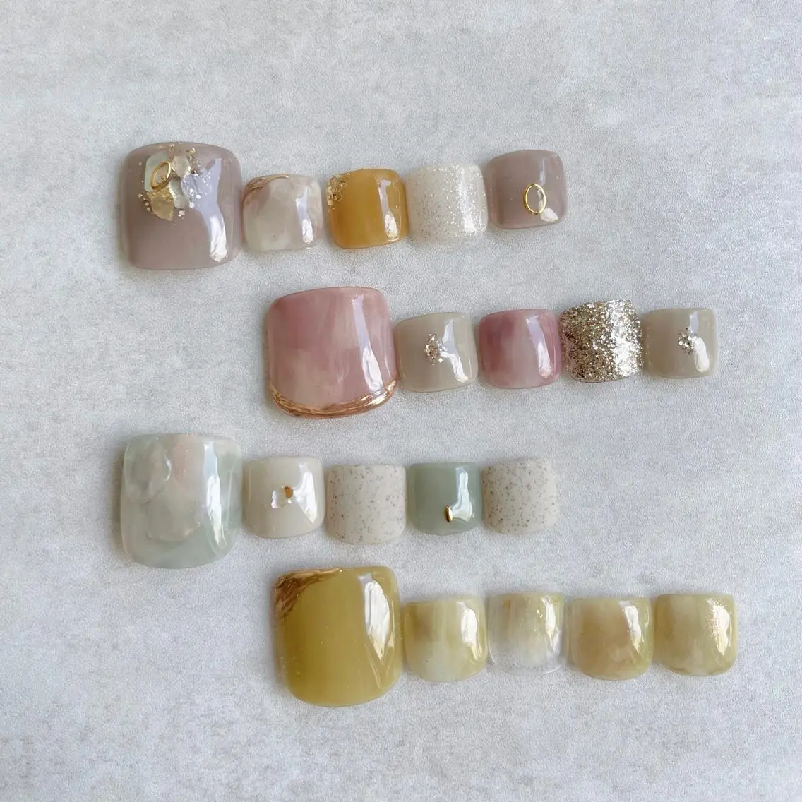 ネイル フットネイル reika .のネイルデザイン