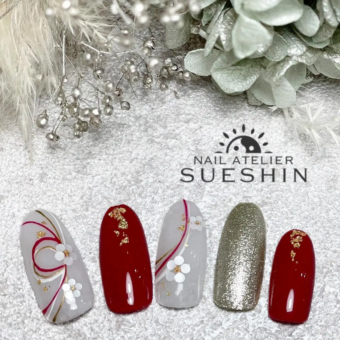 ネイル ハンドネイル S ueshinのネイルデザイン