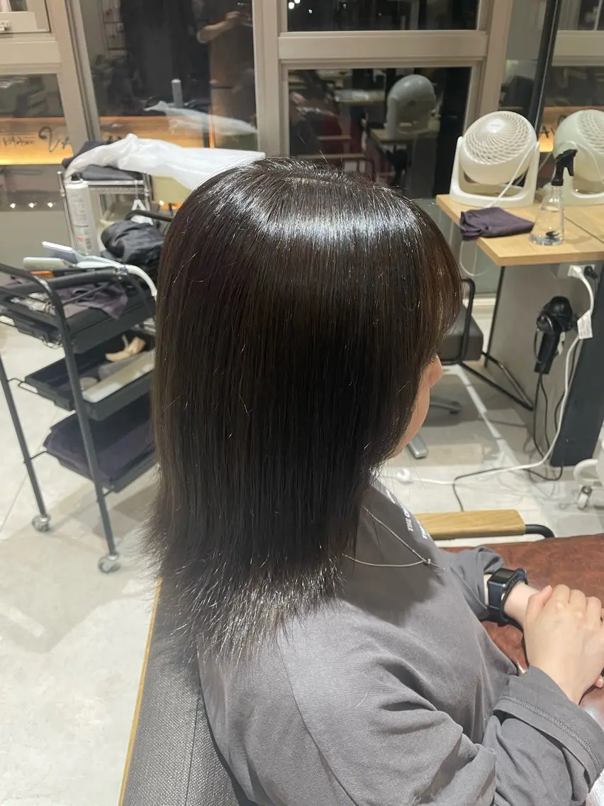 カラー 大橋 広人/kum川越のヘアスタイル