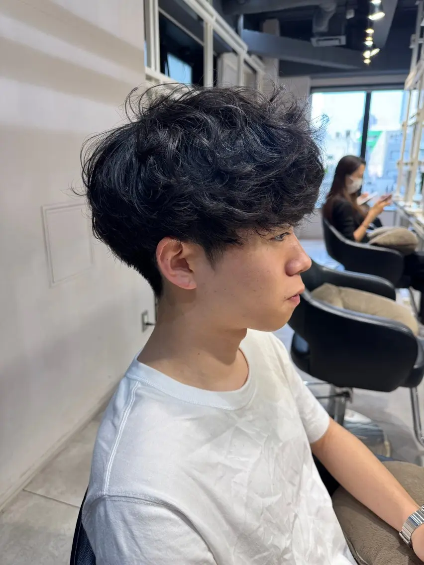 ショート メンズ マッシュ ショートヘア カット 似合う髪型が 分からない方へのヘアスタイル