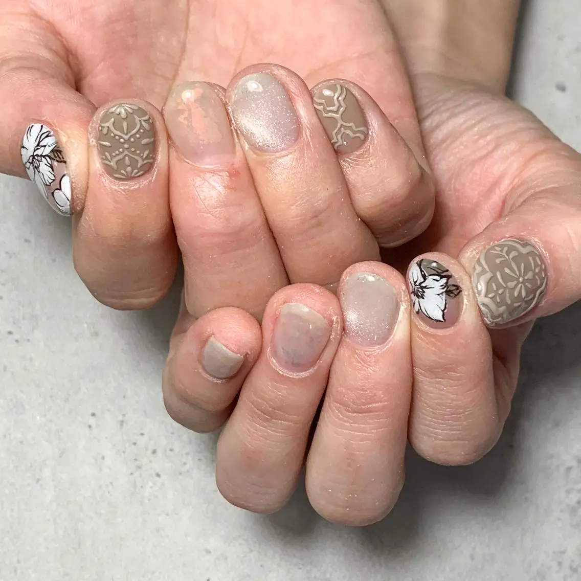 ネイル FIORITURA aiのネイルデザイン