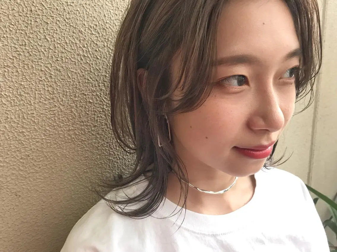 ミディアム アッシュ カラーリスト菅野 竜矢🌈のヘアスタイル