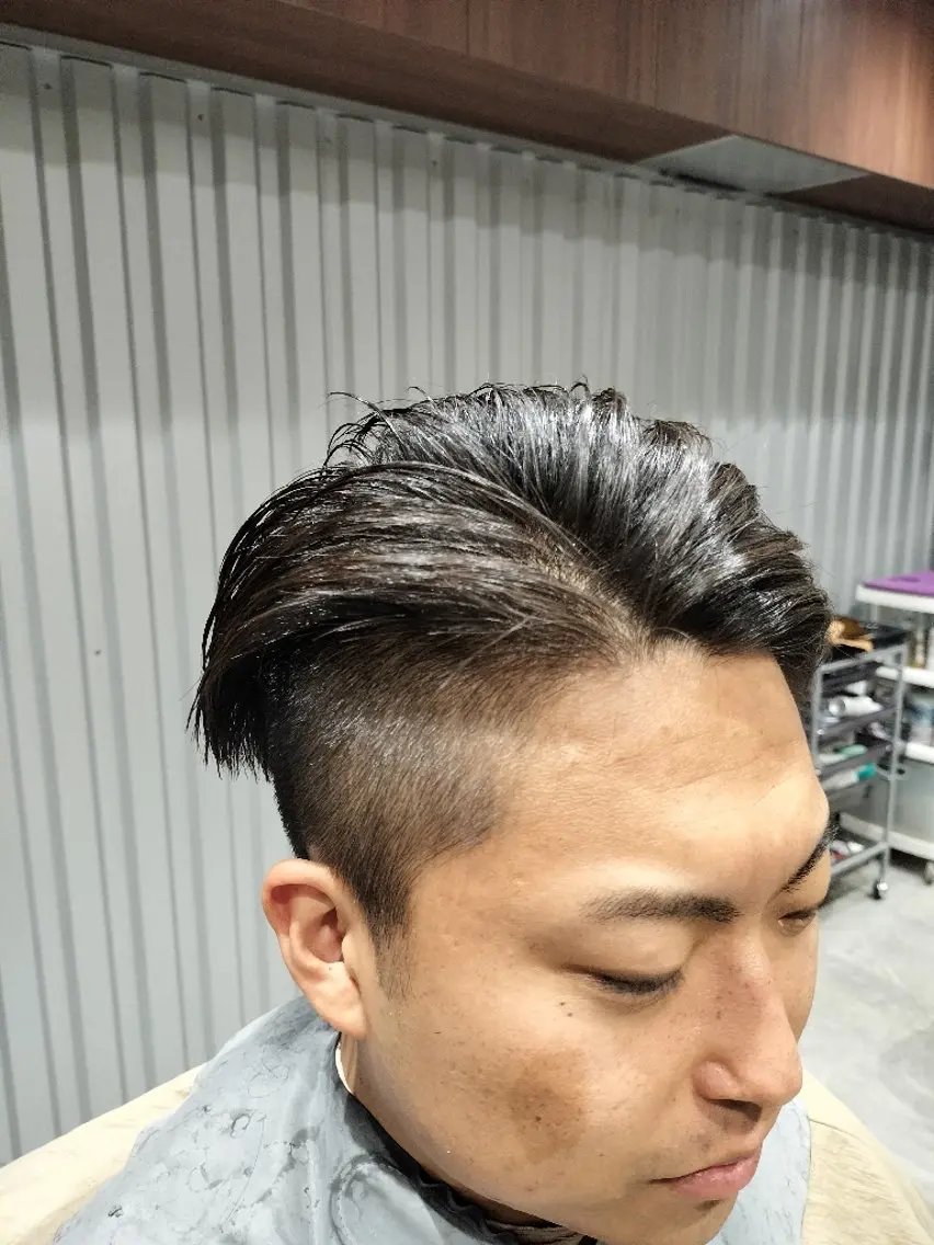 ショート 大沼 達郎のヘアスタイル