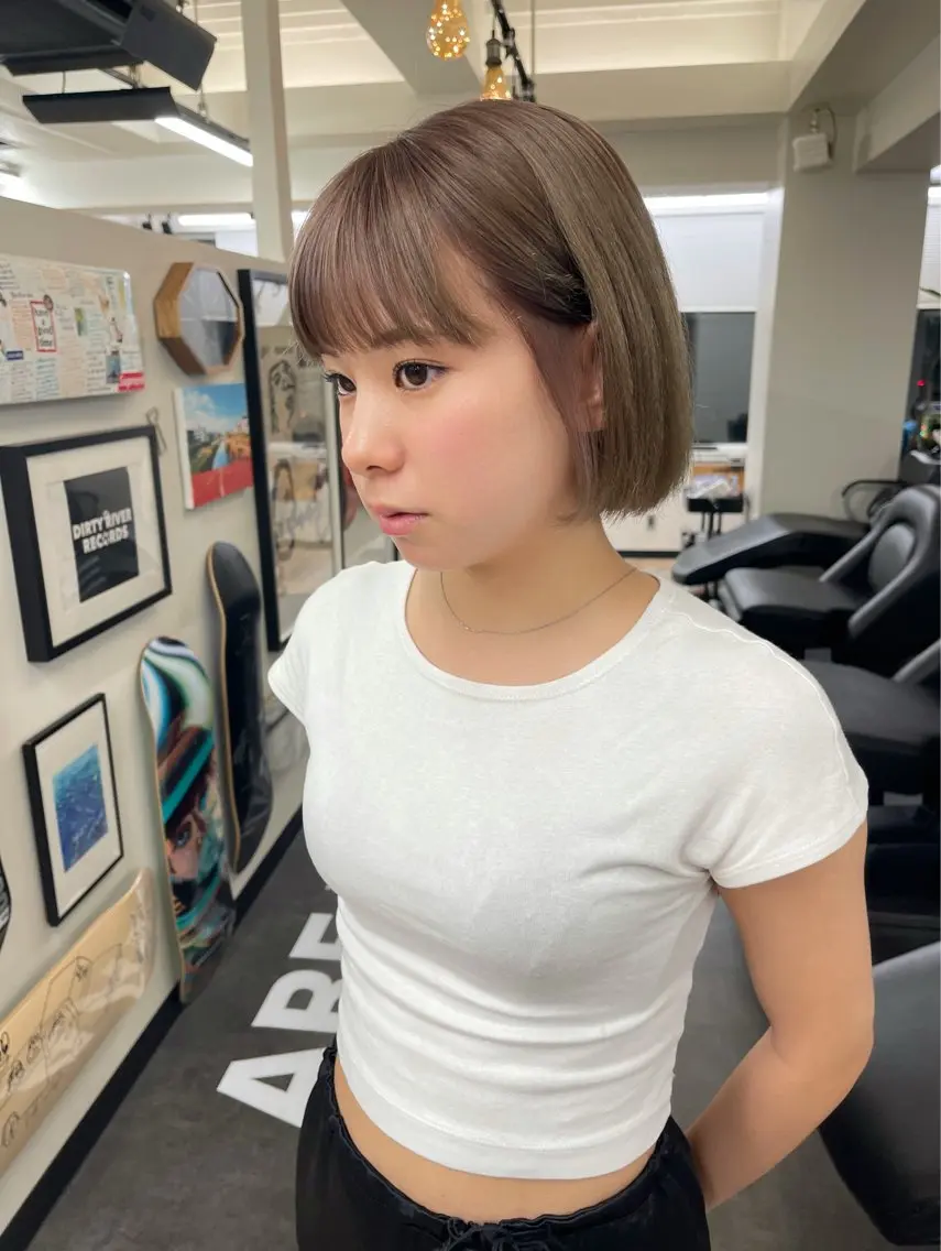 カラー ヘアカラー ☆カットモデル 大募集☆YURIのヘアスタイル