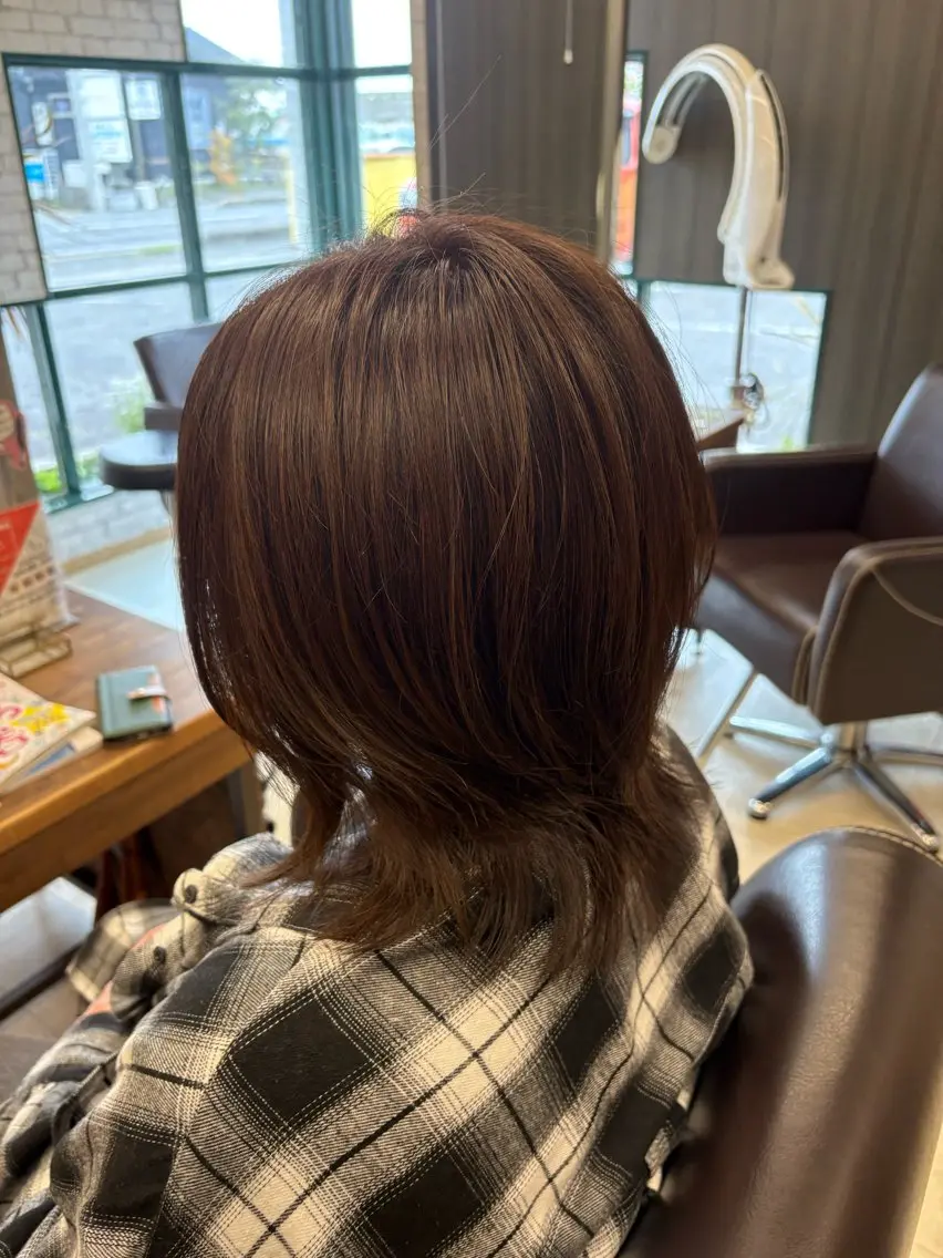 ショート ヘアカラー yuki/白髪ぼかし /ショート特化のヘアスタイル