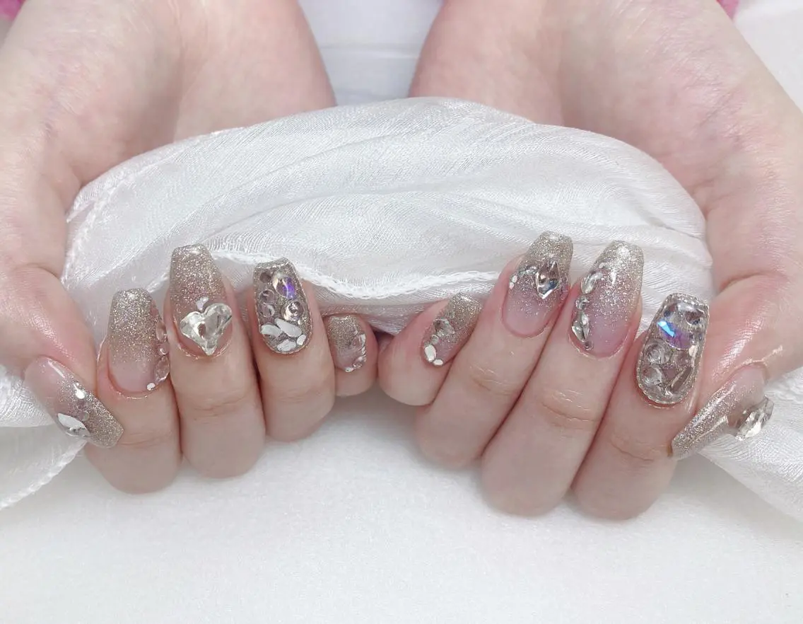 ネイル ハンドネイル Elegant beautyのネイルデザイン