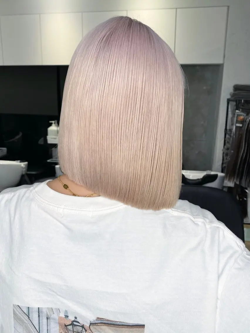 ショート トリートメント ヘアサロンelyts 表参道店のヘアスタイル