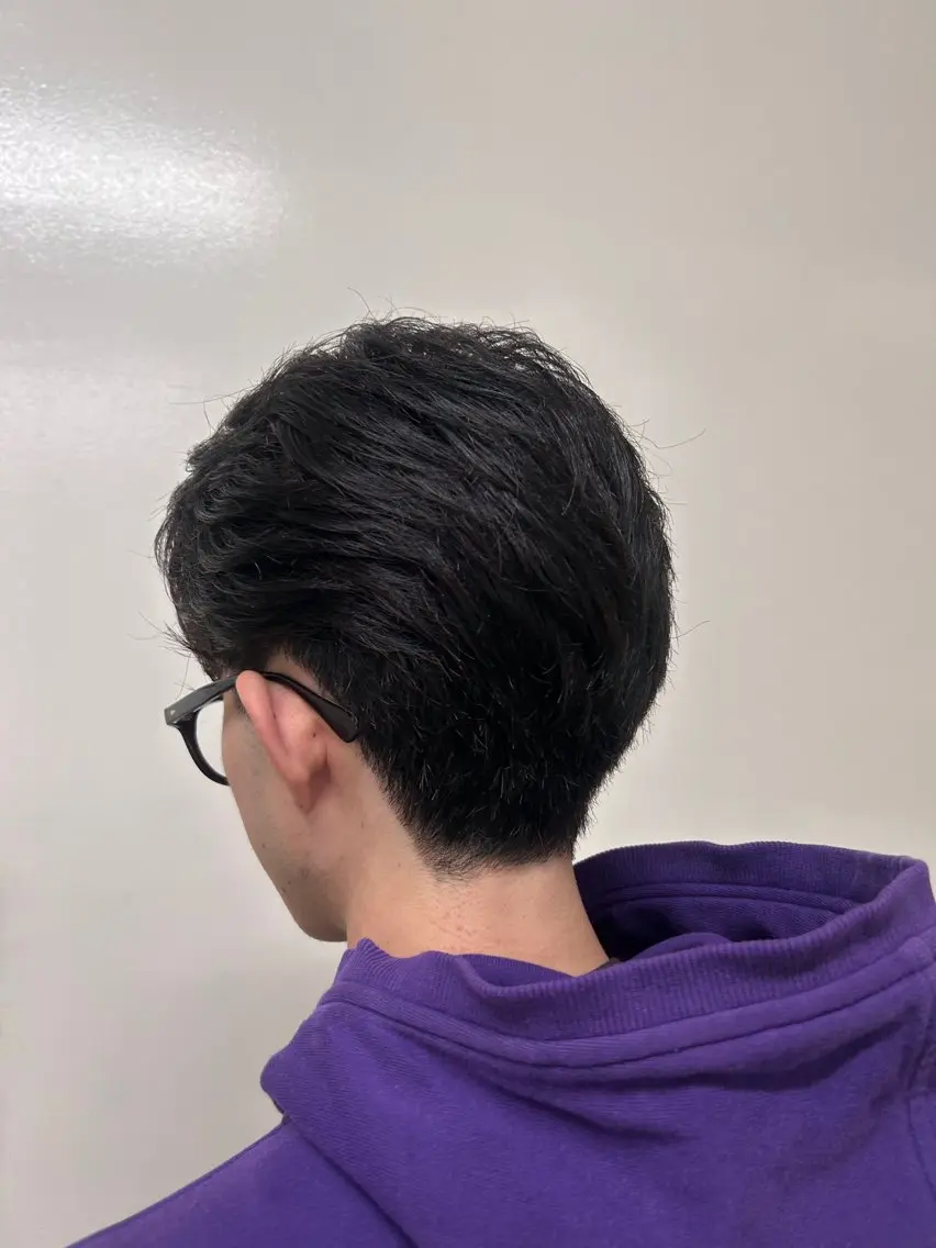 ショート 木村 太耀のヘアスタイル