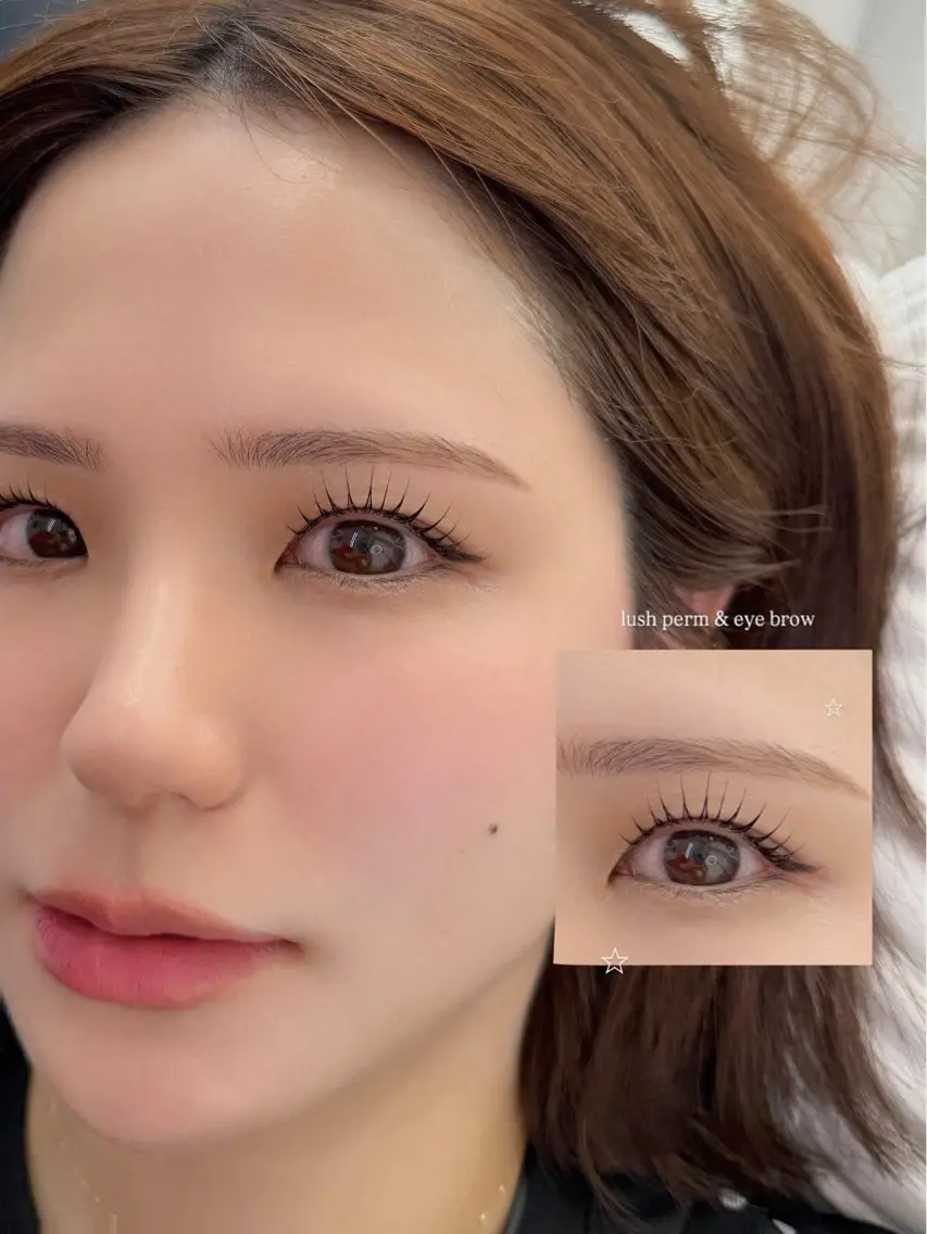 選べるまつ毛パーマ🎀♡の写真