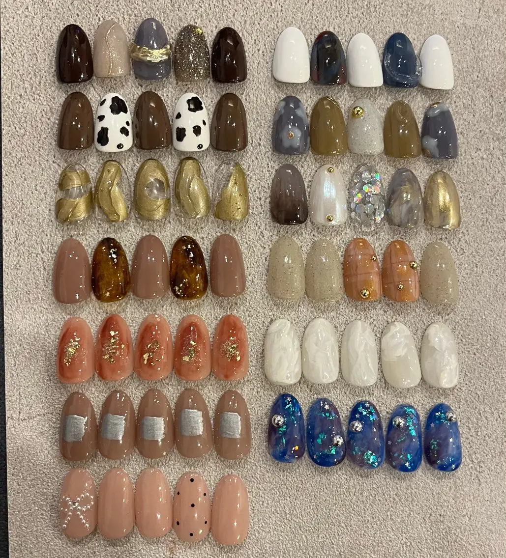 ネイル ハンドネイル HazeGrass NAILのネイルデザイン