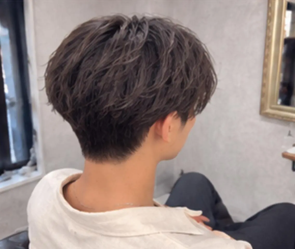 ショート メンズ Men's Lienのヘアスタイル