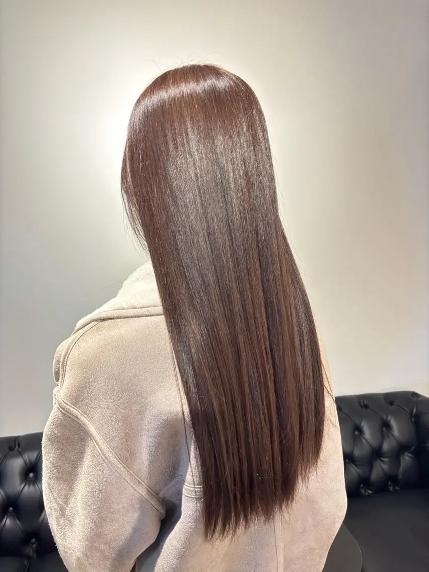 カラー ゴトウ セリナのヘアスタイル