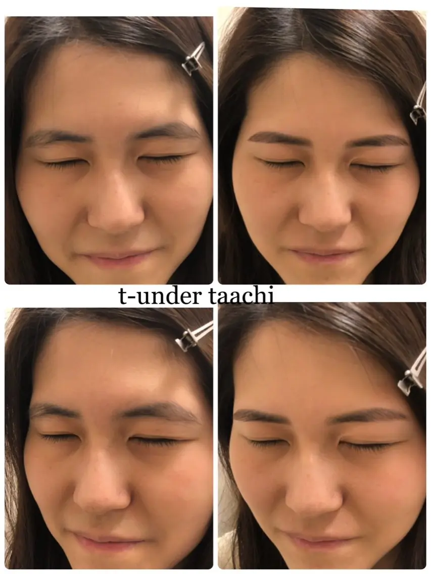 アイブロウ taachi Mochiの眉毛・アイブロウイメージ