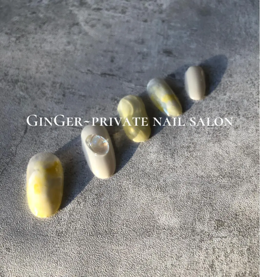 ネイル ginger nail&spaのネイルデザイン
