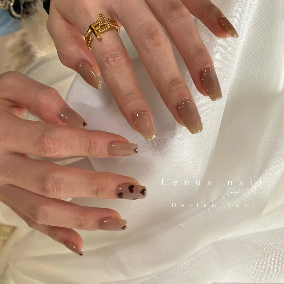 ネイル Lenoa Yukiのネイルデザイン