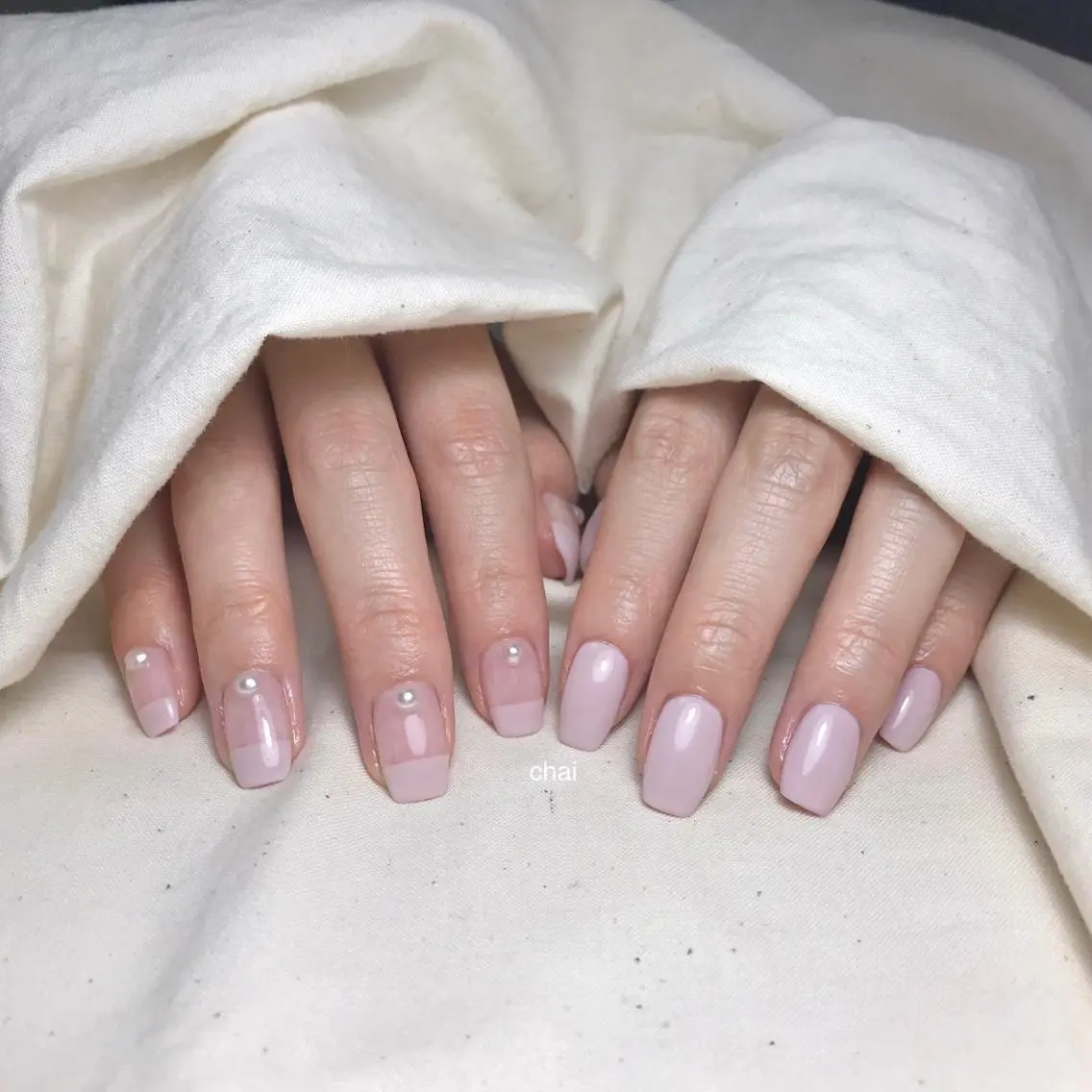ネイル ハンドネイル chai nail _ai📍鶴橋/桃谷のネイルデザイン