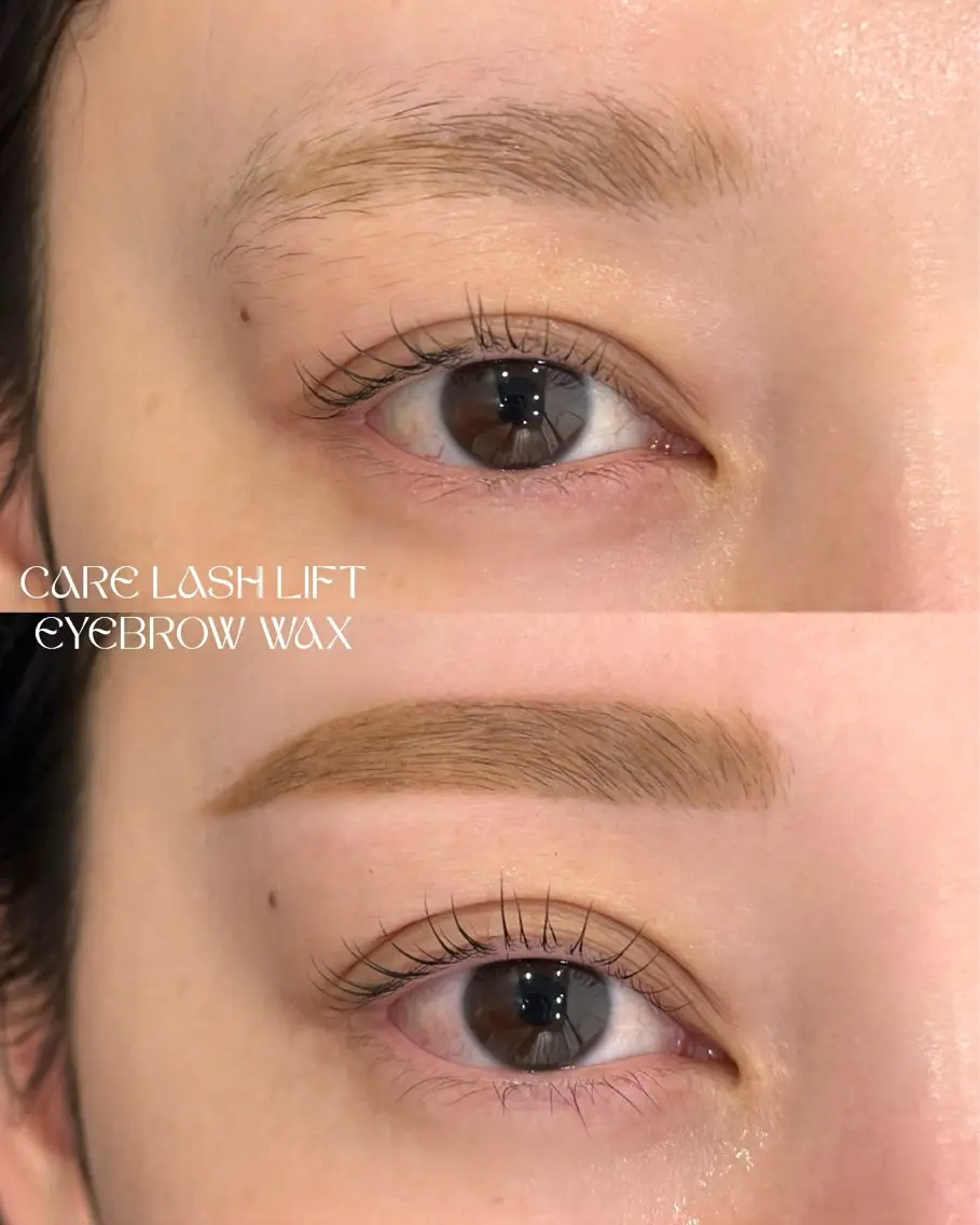 アイブロウ 眉毛ワックス脱毛 calm lash - arisaのマツエク・マツパデザイン