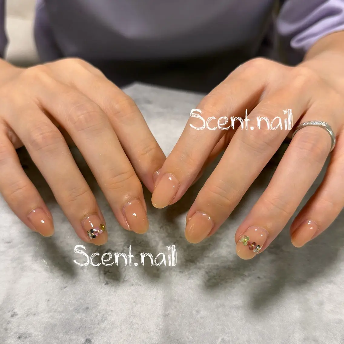 ネイル ハンドネイル Scent.nail セントネイルのネイルデザイン