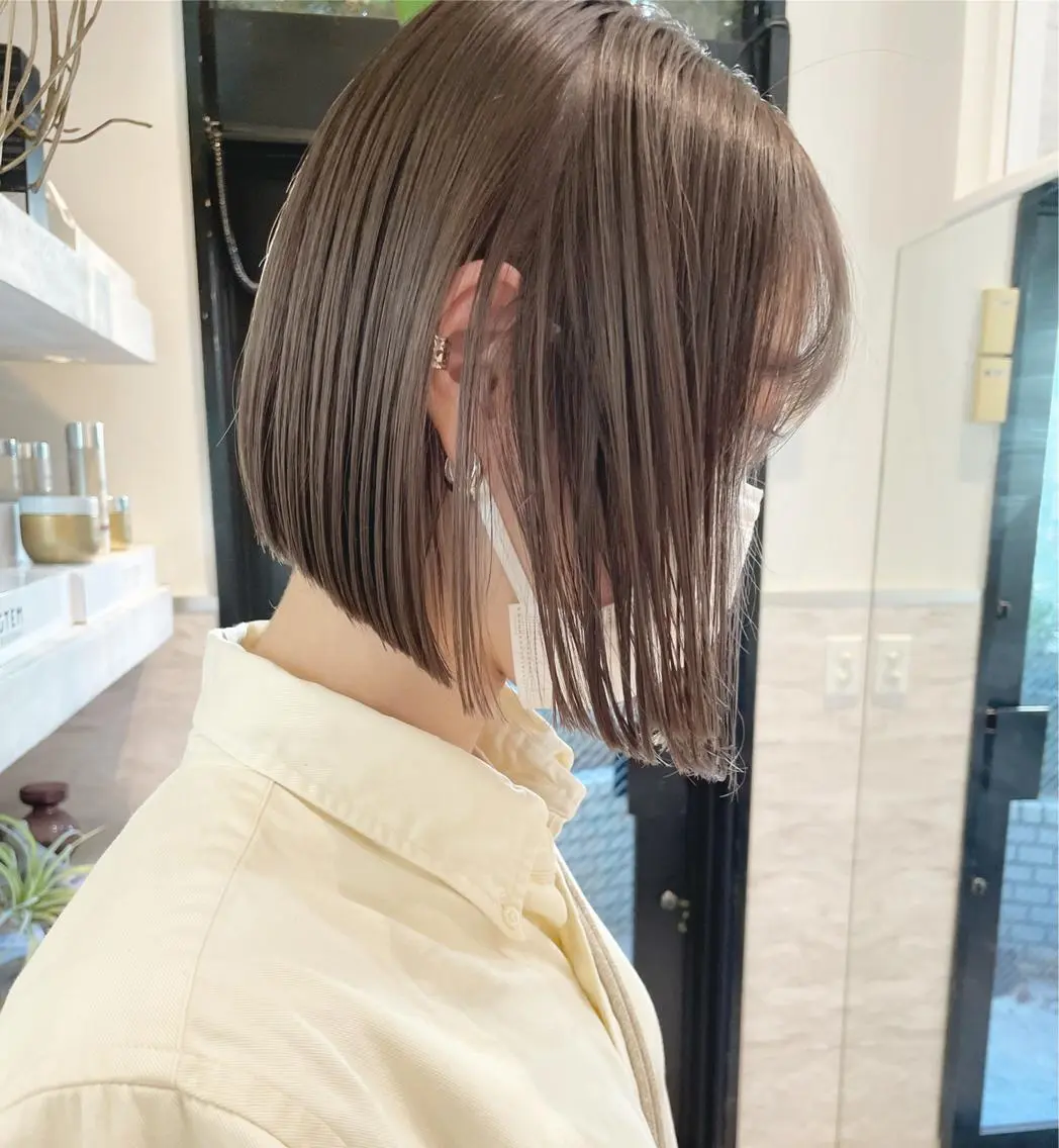 ミディアム カラー 🫧透明感ヘア🫧 🧸竹花　彩希🧸のヘアスタイル