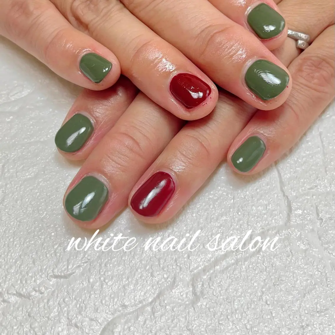 ネイル フットネイル ジェルネイル ハードジェル ラメ(グリッター) 持ち込み white nail salonのネイルデザイン