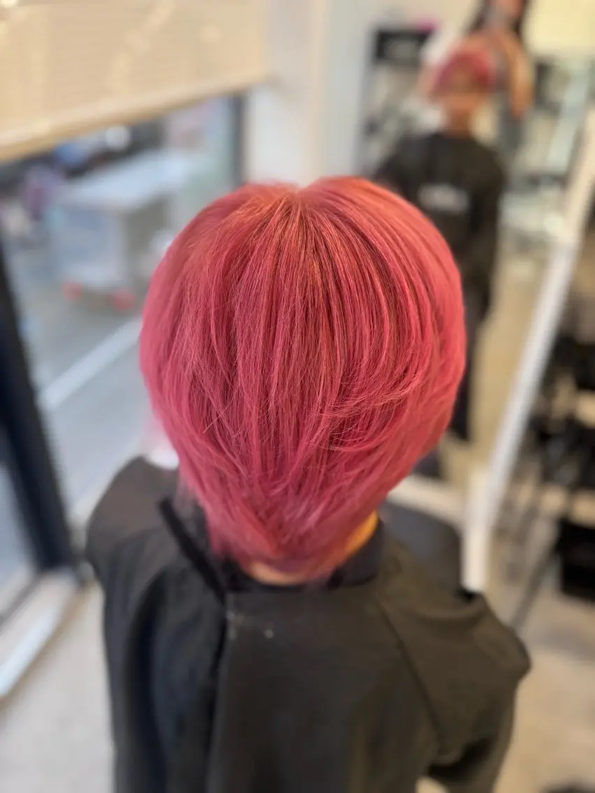 カラー ヘアカラー 透明感カラー/ chinatsuのヘアスタイル