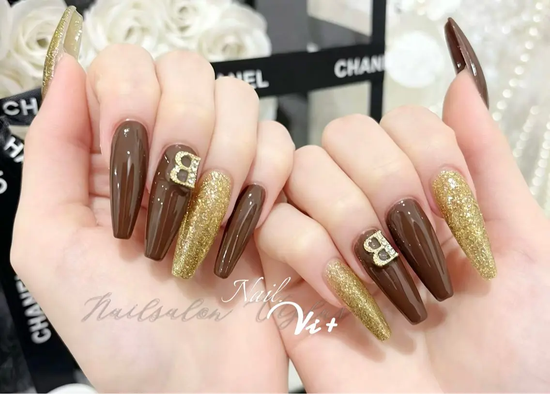 ネイル ハンドネイル ✨Nailsalon Vi+✨のネイルデザイン