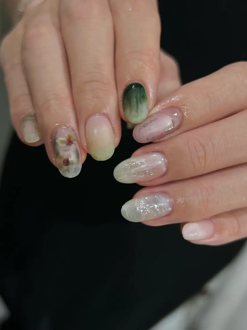 ネイル ハンドネイル yurina nailのネイルデザイン