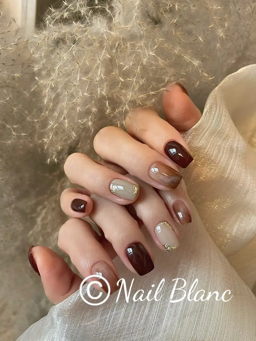 ネイル ハンドネイル Kurehashi Yui🧸のネイルデザイン