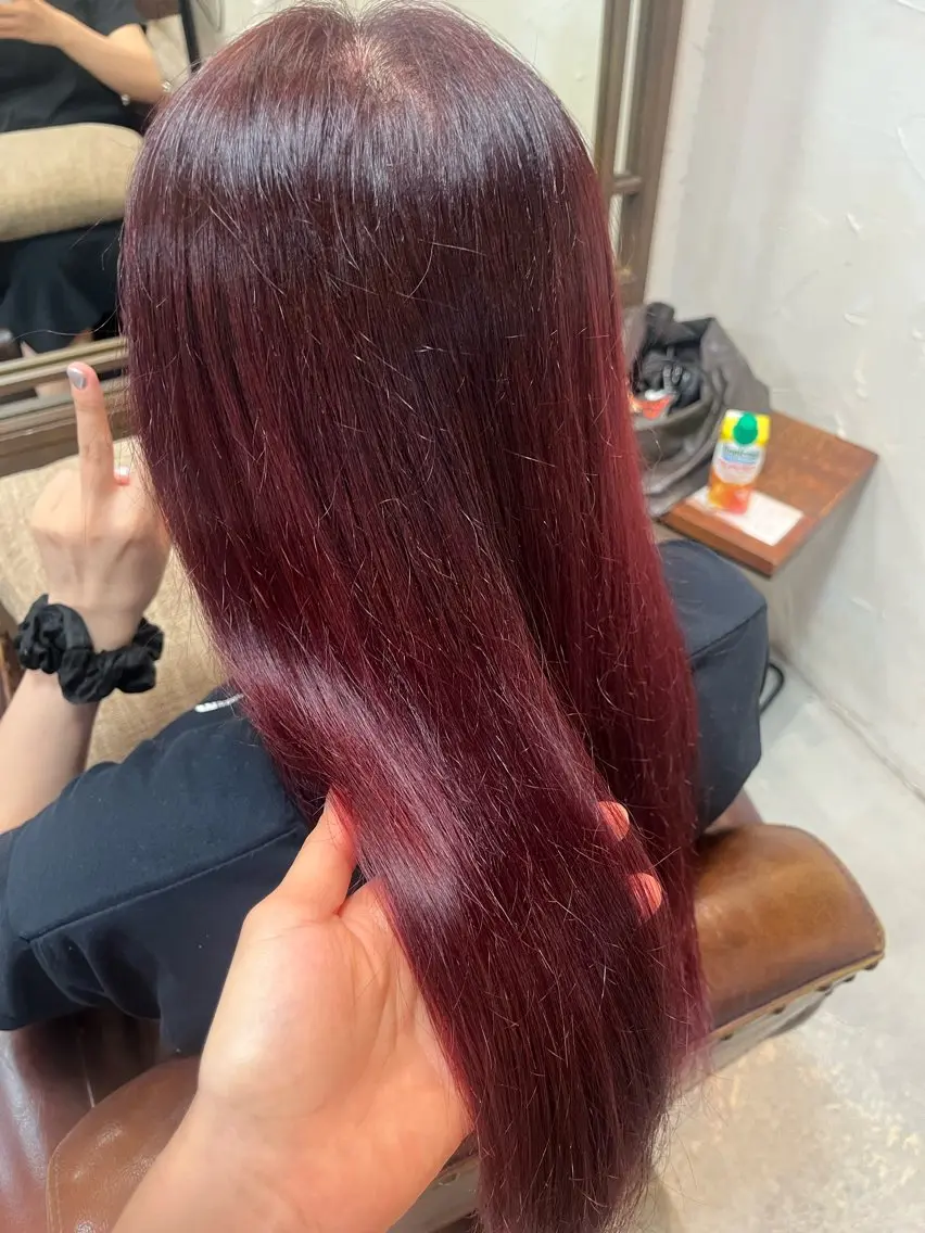 ロング 🔔belle表参道 /縮毛矯正 ようこのヘアスタイル