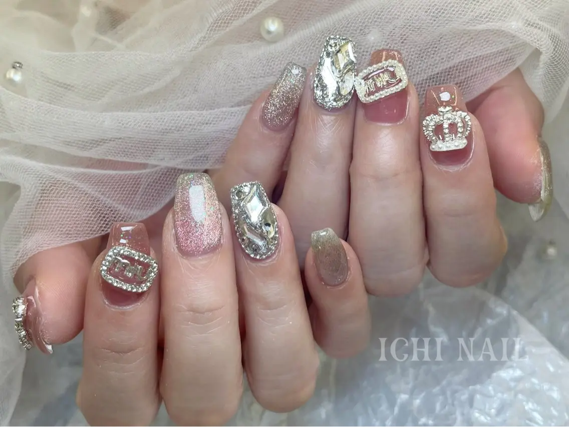 ネイル ハンドネイル 🧚🏻‍♀️ NOHA🎀のネイルデザイン