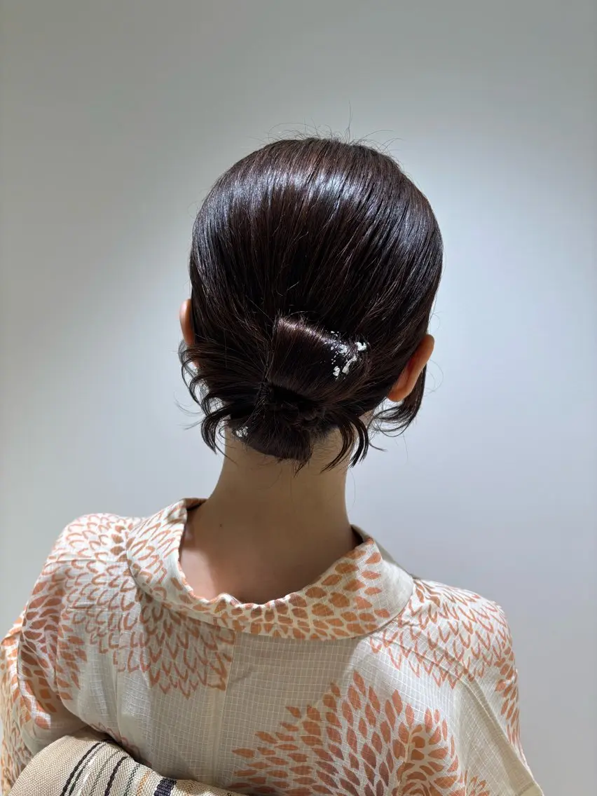 ヘアアレンジ 古森 杏依子のヘアスタイル